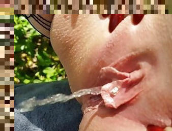 clitoris, in-afara, pisandu-se, public, rusoaica, amatori, adolescenta, hardcore, cuplu, fetish