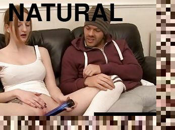 Porn UK - Natural British Redhead Zara DuRose Seduces Her Stepbrother