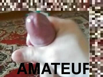 amatir, cumshot-keluarnya-sperma, sperma-sperm, seorang-diri