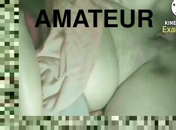 berambut, vagina-pussy, amatir, berciuman, webcam