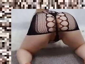 BBW Layla mae twerks her fat ass and juicy wet pussy!