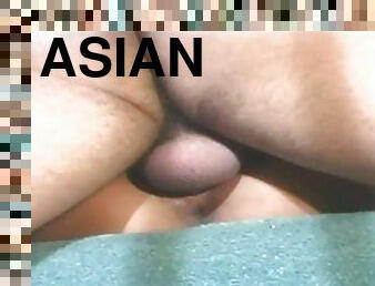 Tattooed Guy Cheats On His Partner And Gets Fucked With Asian Girl