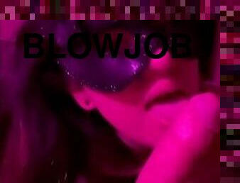 Sloppy blowjob