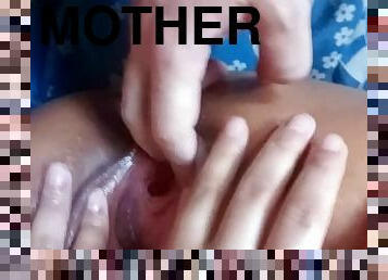 motherfucker made a hole in pussy with big hand and fisting bastard, love ejaculate