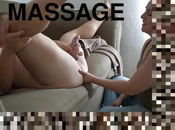 Prostate Massage Anal Orgasm Cum With Cockring