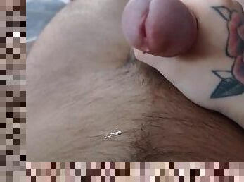 Wet cock, with cum (Part 1)