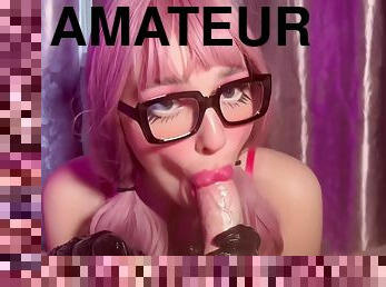 amatör, cumshot, tonåring, massage, dubbel, pov, ansiktssprut, sprut, sperma, fetisch