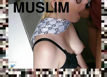 Muslim Stepsister Comes Home For The First Time And Fucks Her Stepbrother
