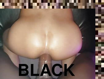 Interracial Sex Loving White Ass Takes Big Black Cock