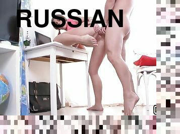 rusia, amatir, anal, buatan-rumah, cantik, biseksual