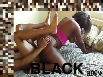 Sexy Big Ass Woman Riding Juicy Black Cock! 12 Min