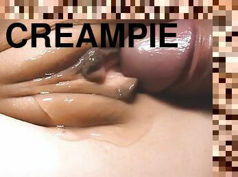 Creampie, Cream Fuck And Creampie Again