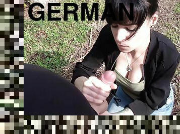 German 18 Schoolgirl Teen Dirty Fuck And Piss Outdoor