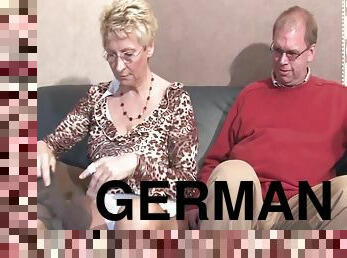 German Bi Milfs Sharing A Hard Prick 6 Min