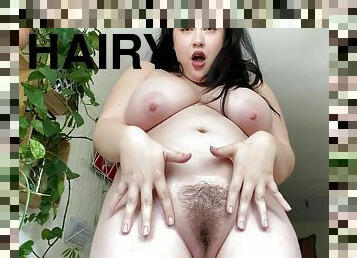 Hairy Slut Shows Her Hairy Pussy And Armpits (dutch Spoken)