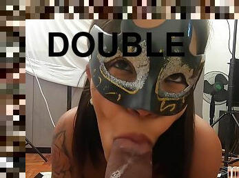 Loupanxxx - Masked Giving Ass And Pussy