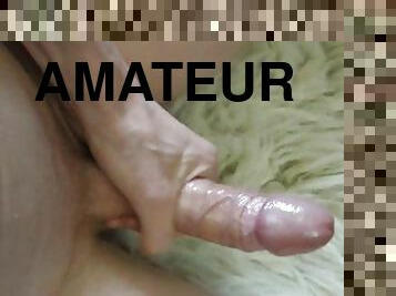 besar-huge, mastubasi, amatir, penis-besar, mainan, handjob-seks-dengan-tangan-wanita-pada-penis-laki-laki, sentakkan, seorang-diri, putih, realitas