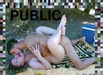 Opposites Atract? They Do At Our Public Naked Dates!!