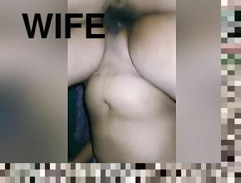 Today Exclusive-sexy Telugu Wife Fucked Part 2