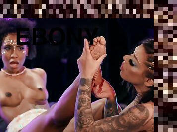 Stunning Lezzie Aphrodisiac Sex Video - Demi Sutra And Karma Rx