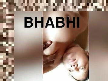 Today Exclusive -desi Village Bhabhi Nude Video Record By Hubby