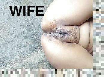 My Desi Wife Piss On The Floor In Sleeping Position When She Feel Lonely