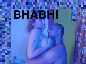 Shilpa Bhabhi And Rita Akira - Ka Mid-night Sex With Neighbours