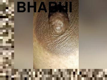 Desi Bhabhi Boobs Video Record By Hubby