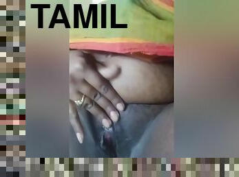 Pussy Fingering With Tamil Audio