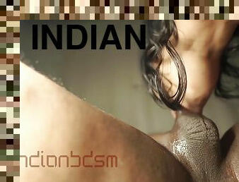 Deepthroat Indian Girl Mouth Creampie