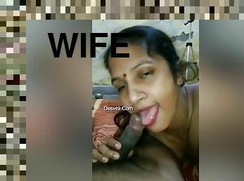 Today Exclusive -desi Wife Sucking Hubby Dick Part 2