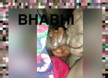 Today Exclusive- Desi Shy Bhabhi Blowjob