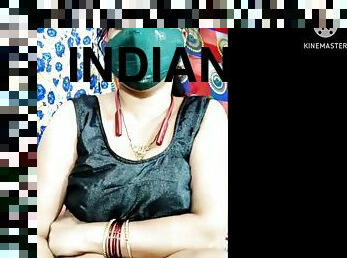 Rajasthani Indian Bhabhi Self Webcam Video