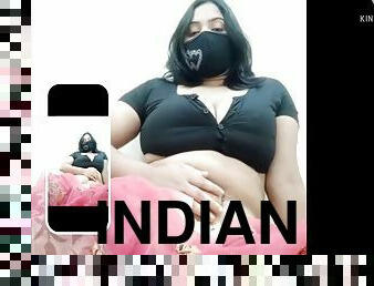 Indian New Married Bhabhi Sexy Video Call His Husband