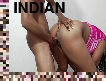 Chacha Ki Ladki Ko Khade Khade Pel Diya - Indian Stepsister Xxx