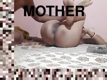 ibu-dan-anak-laki-laki, amatir, hindu, webcam, ibu-mother