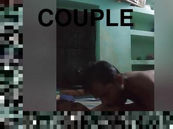 Today Exclusive-desi Couple Romance And Fucked Part 2