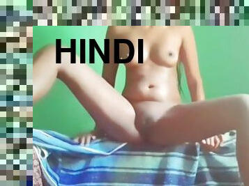 Hindi Girl Body Massage - Hashini Hirunika , Indian Bhabhi Fingering
