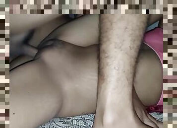 Hot Girlfriend With A Wet, Juicy Pussy Fucking Hard – Homemade Creampie