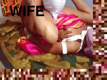 Sex With Telugu Wife In Pink Sari