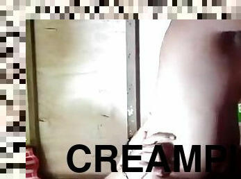 vagina-pussy, amatir, creampie-ejakulasi-di-dalam-vagina-atau-anus-dan-keluarnya-tetesan-sperma, bersetubuh, webcam, berambut-cokelat