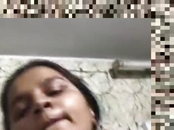 Bengali Wife Showing Pussy On A Live Video Call