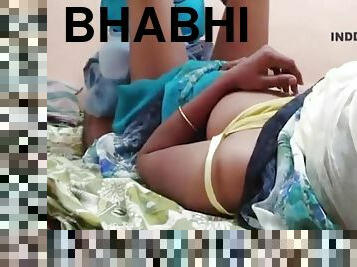 Desi Bhabhi - Desi Randi Bhabhi Fucked By Her Lover With Hindi Audio