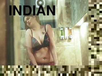 Hot Indian In Indian Hot Babe Nitya In School Uniforn Flaunt Her Ass
