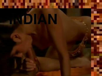 Indian Woman Giving Perfect Fellatio Wild Love Making