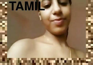 Tamil Ponnu Nude Selfie
