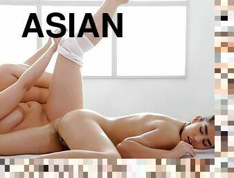 Sofia Rae In Hot Masseuse Thrills Cute Asian