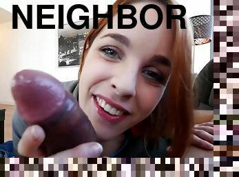 Naughty Next Door Neighbor - Amarna Miller