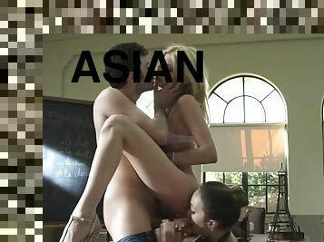 asiático, teta-grande, anal, pénis-grande, interracial, mulher-madura, brinquedo, a-três, loira, morena