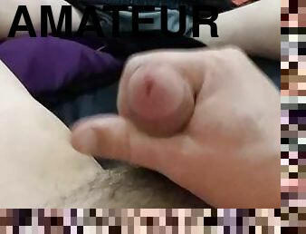 Masturbe (86) with one testicle